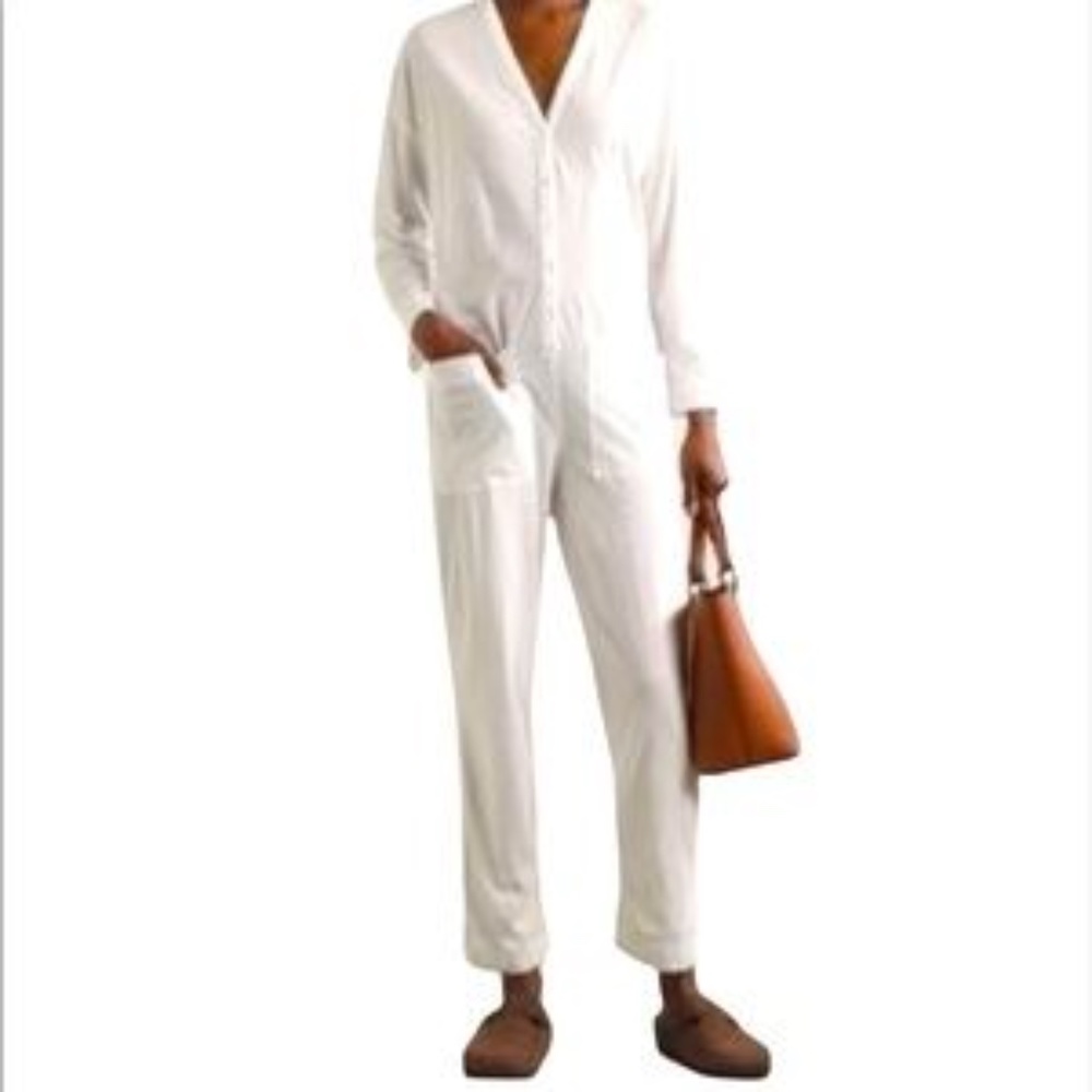 NWT - James Perse Ultra Fine Corduroy Jumpsuit